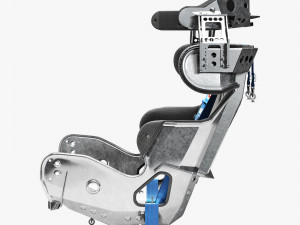 Kirkey containment racing seat 3D Model