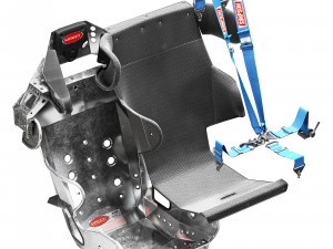 Kirkey containment racing seat 3D Model