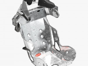 Kirkey containment racing seat 3D Model