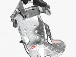 Kirkey containment racing seat 3D Model