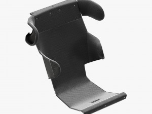 Kirkey containment racing seat 3D Model