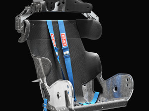 Kirkey containment racing seat 3D Model
