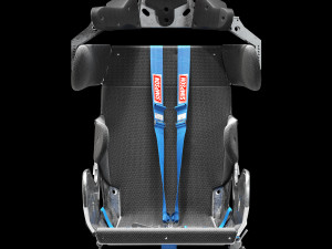 Kirkey containment racing seat 3D Model