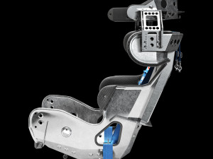 Kirkey containment racing seat 3D Model