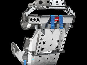Kirkey containment racing seat 3D Model