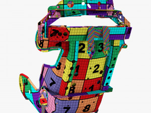 Kirkey containment racing seat 3D Model