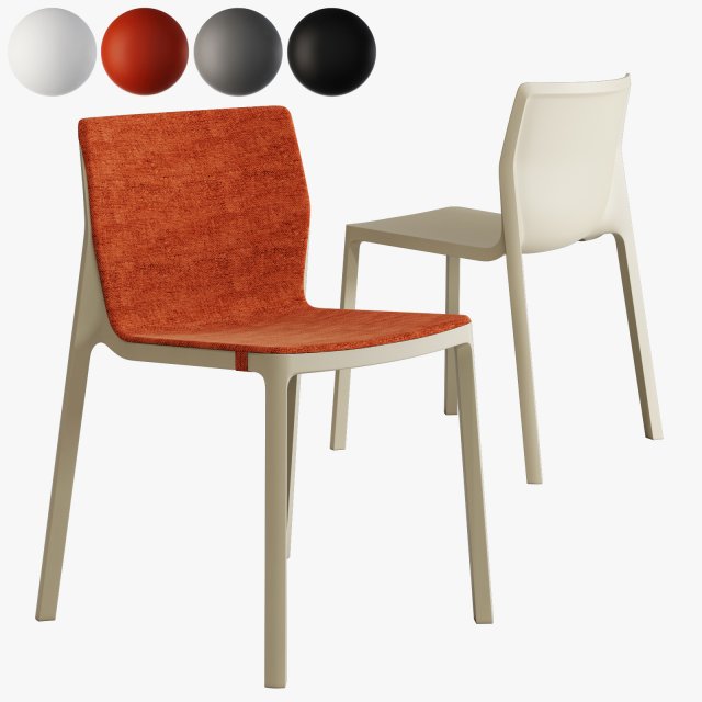 kristalia lp 3D Model .c4d .max .obj .3ds .fbx .stl .blend 