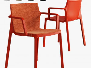 kristalia lp handrest 3D Model