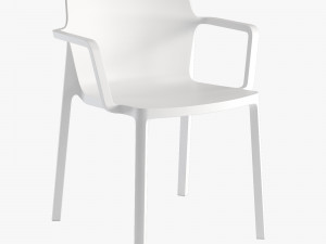 kristalia lp handrest 3Dモデル