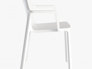 kristalia lp handrest 3Dモデル