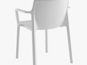 kristalia lp handrest 3Dモデル