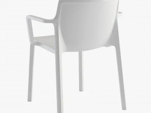 kristalia lp handrest 3D Model