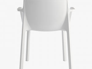 kristalia lp handrest 3Dモデル