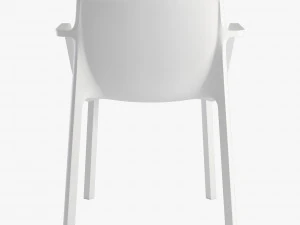 kristalia lp handrest 3D Model