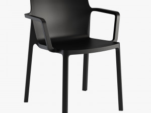 kristalia lp handrest 3Dモデル