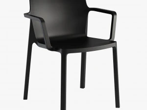 kristalia lp handrest 3D Model