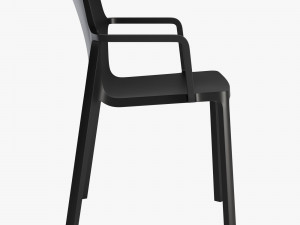 kristalia lp handrest 3Dモデル