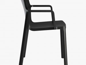 kristalia lp handrest 3D Model