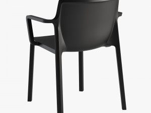 kristalia lp handrest 3Dモデル