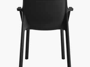 kristalia lp handrest 3Dモデル