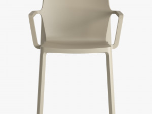 kristalia lp handrest 3Dモデル
