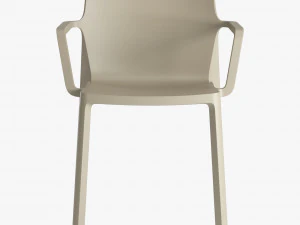 kristalia lp handrest 3D Model