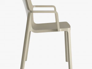 kristalia lp handrest 3D Model