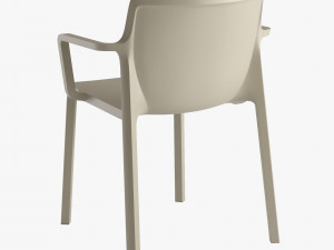 kristalia lp handrest 3Dモデル