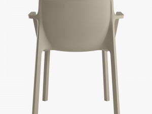 kristalia lp handrest 3Dモデル