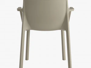 kristalia lp handrest 3D Model