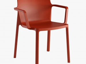 kristalia lp handrest 3D Model