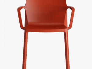 kristalia lp handrest 3Dモデル