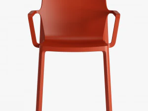 kristalia lp handrest 3D Model