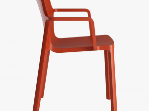 kristalia lp handrest 3Dモデル