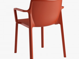kristalia lp handrest 3Dモデル