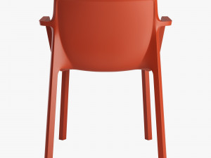 kristalia lp handrest 3Dモデル