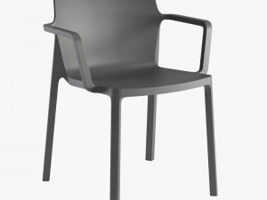 kristalia lp handrest 3Dモデル