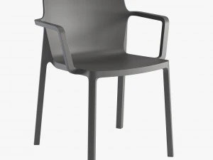 kristalia lp handrest 3D Model