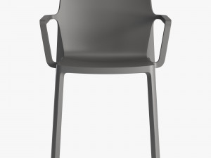 kristalia lp handrest 3Dモデル