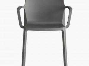 kristalia lp handrest 3D Model