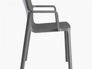 kristalia lp handrest 3Dモデル