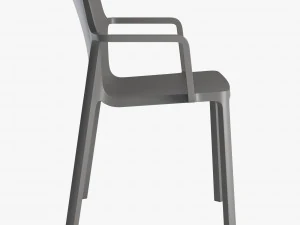 kristalia lp handrest 3D Model