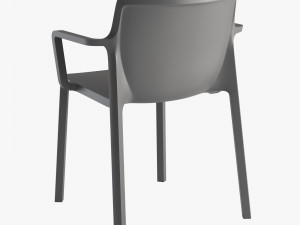 kristalia lp handrest 3Dモデル