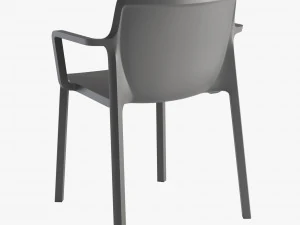 kristalia lp handrest 3D Model