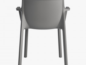 kristalia lp handrest 3Dモデル