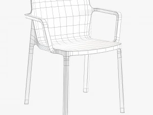 kristalia lp handrest 3D Model