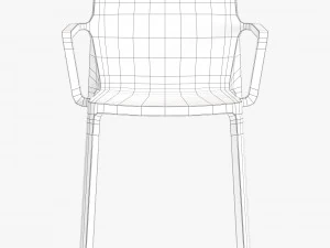kristalia lp handrest 3D Model