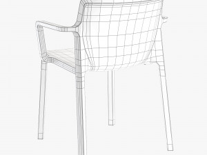 kristalia lp handrest 3Dモデル