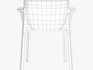 kristalia lp handrest 3Dモデル