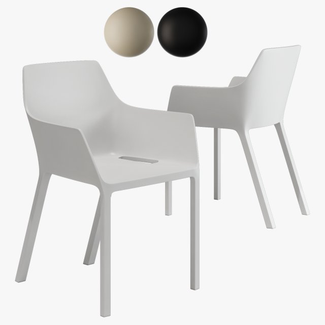 kristalia mem 3D Модель .c4d .max .obj .3ds .fbx .stl .blend 